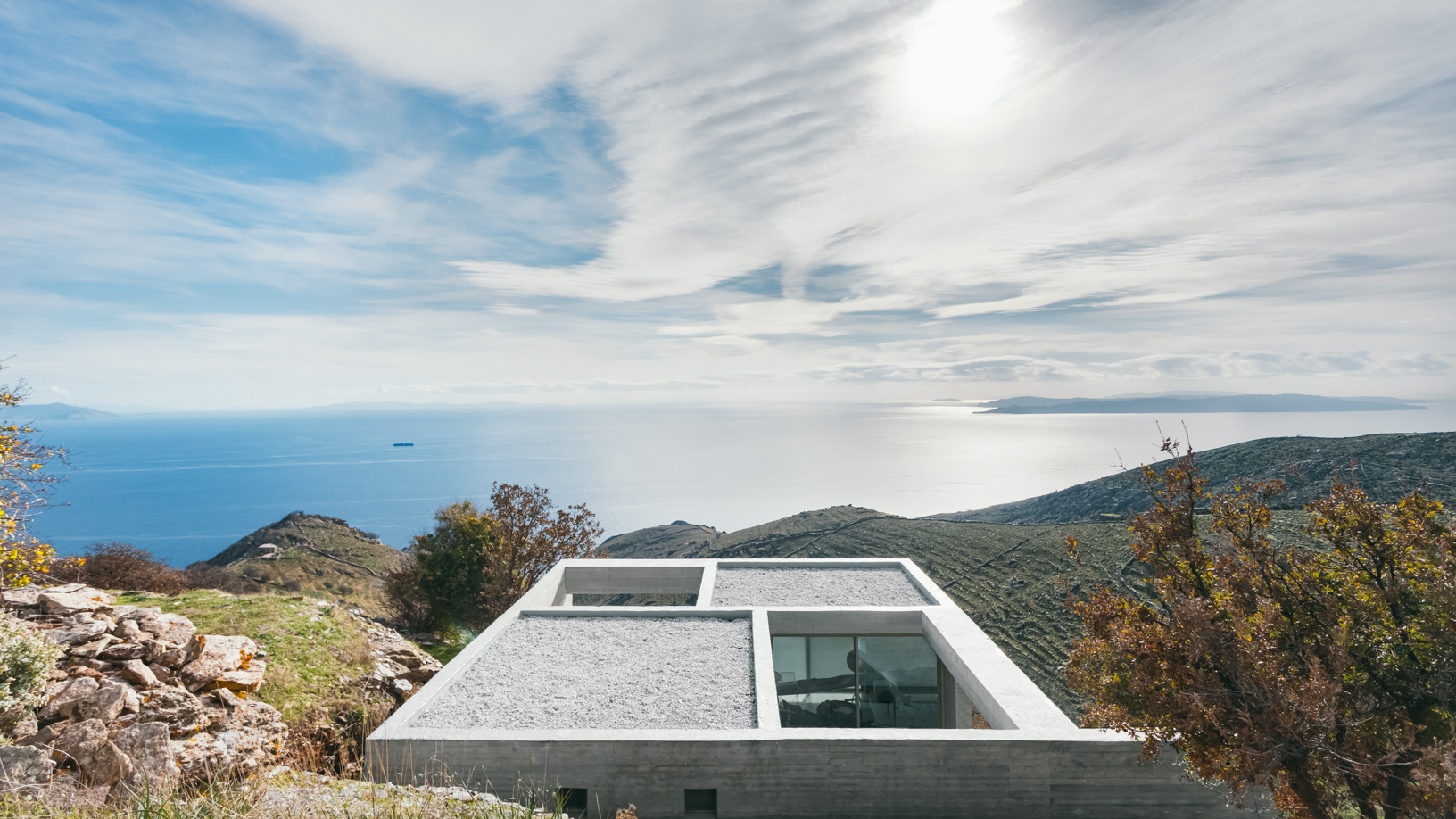 House Diagonal View diagonal-house - en-route-architecture---