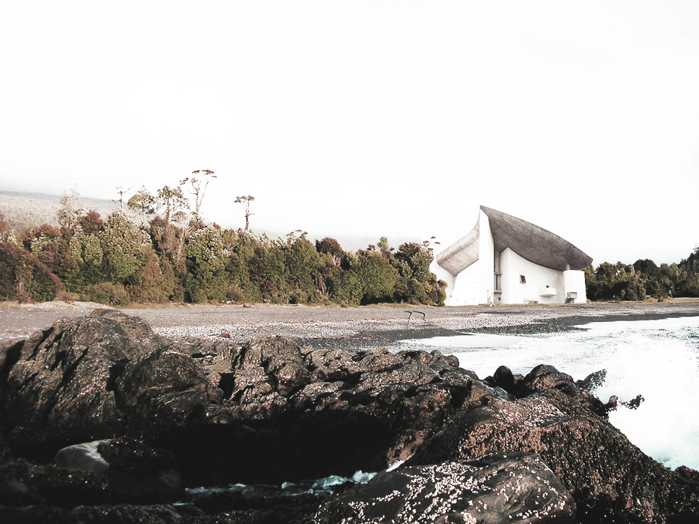 Ciudad Chaitén enroutearchitecture