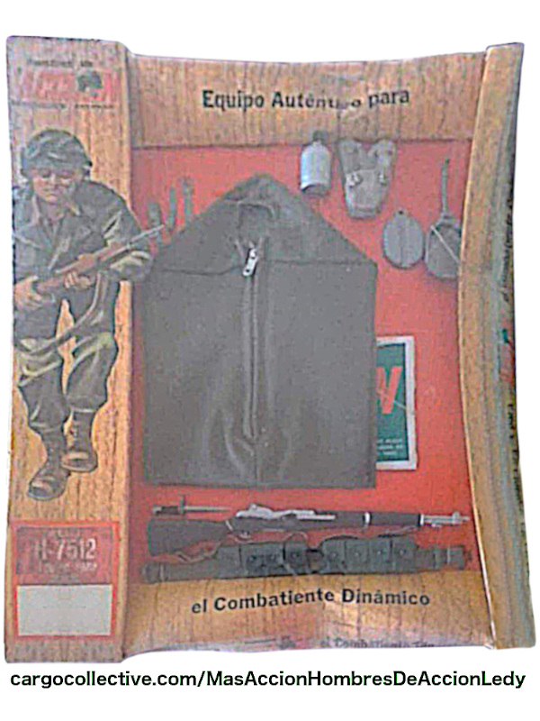 SOLDADO DE ACCIÓN - ¡Más Acción! Hombres De Acción Ledy