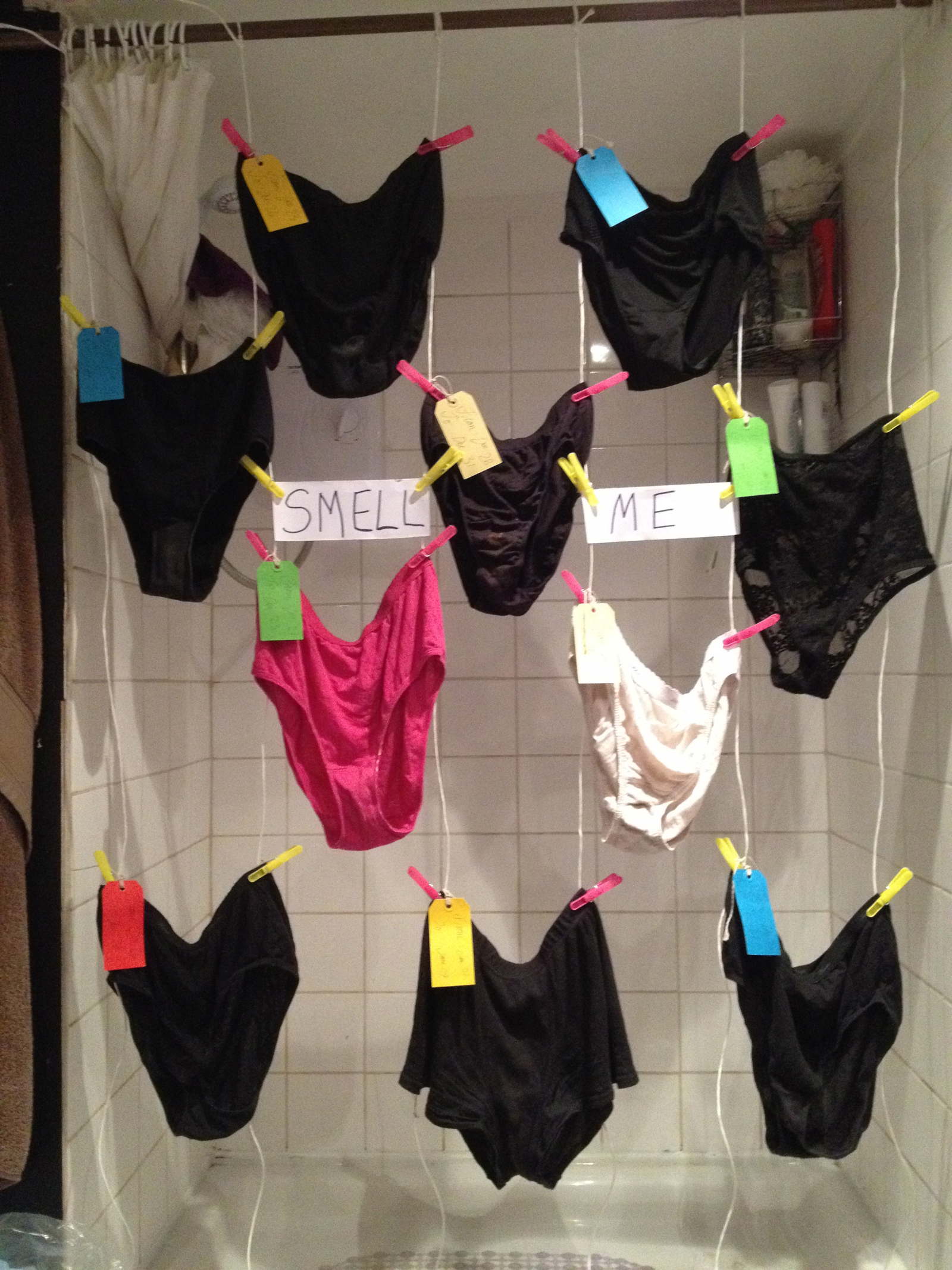 Dirty Panties Smell Instillation Sura Hurtz Dancers