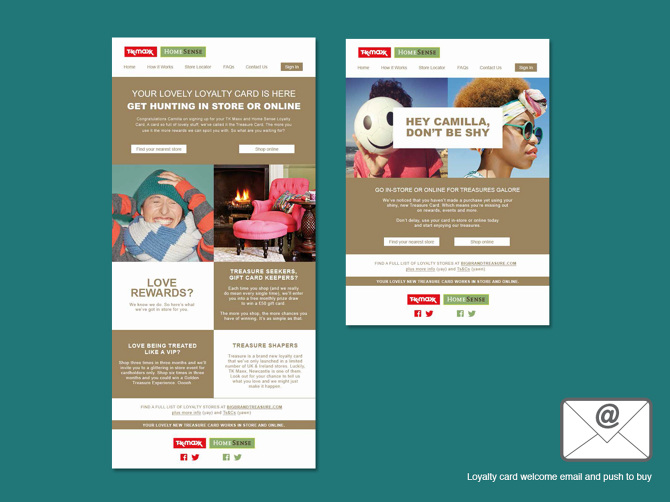 TK Maxx Christina&Lana