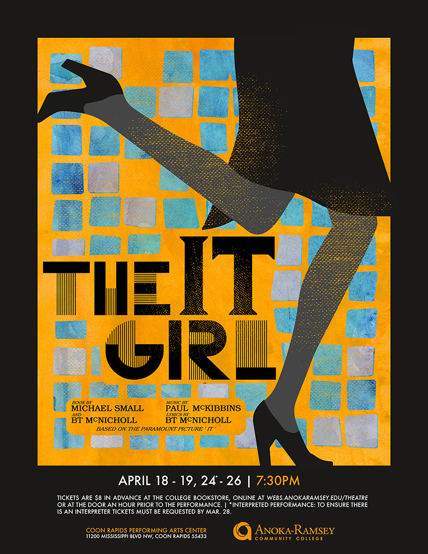 The IT Girl - CM Dugan | Graphic Design
