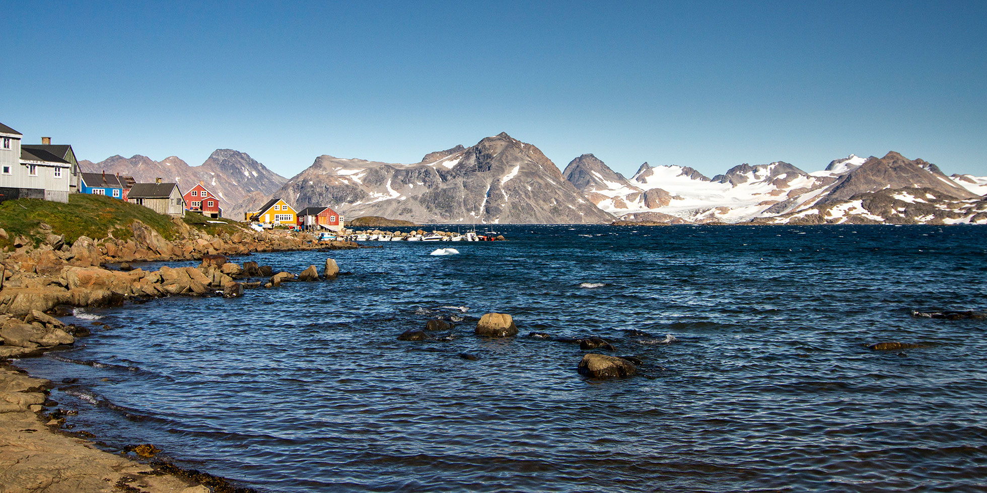 to East Greenland Julien Ratel