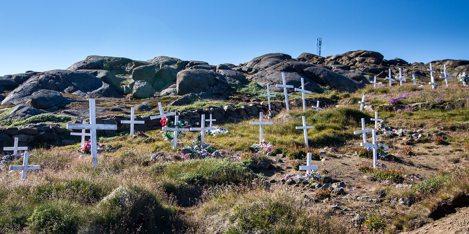 Welcome to East Greenland - Julien Ratel