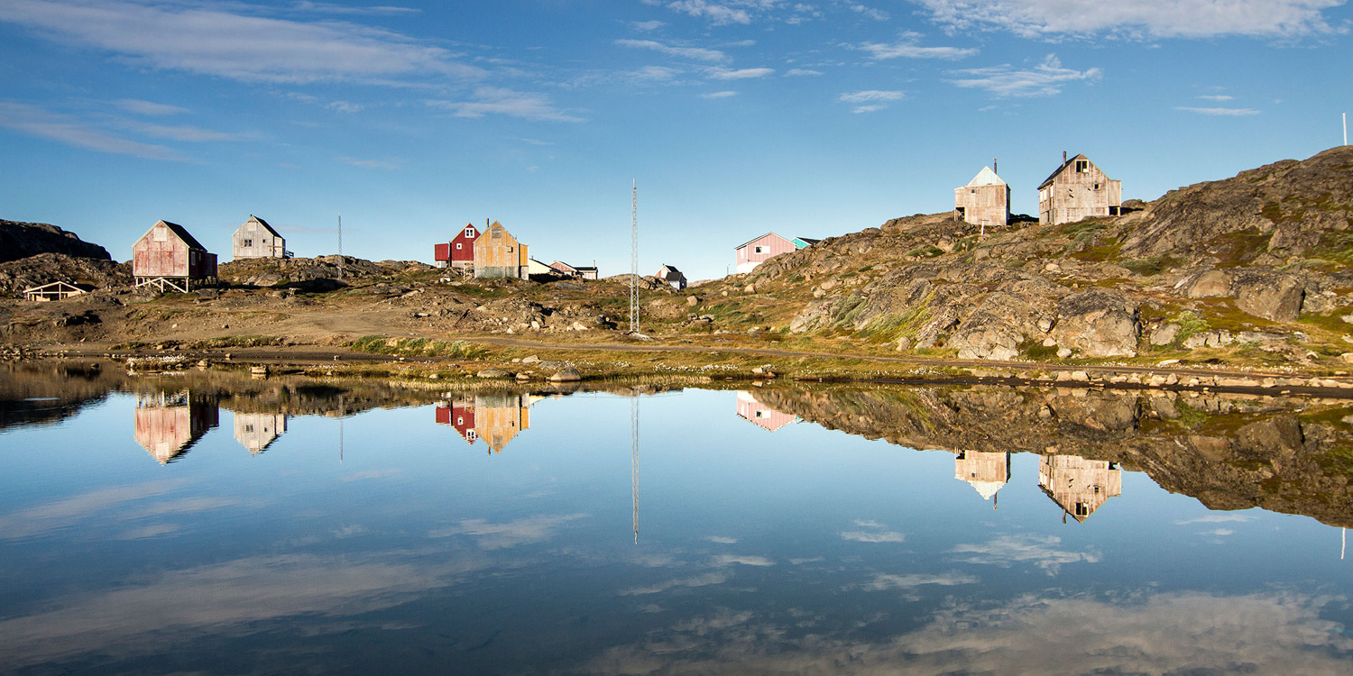 Welcome to East Greenland - Julien Ratel