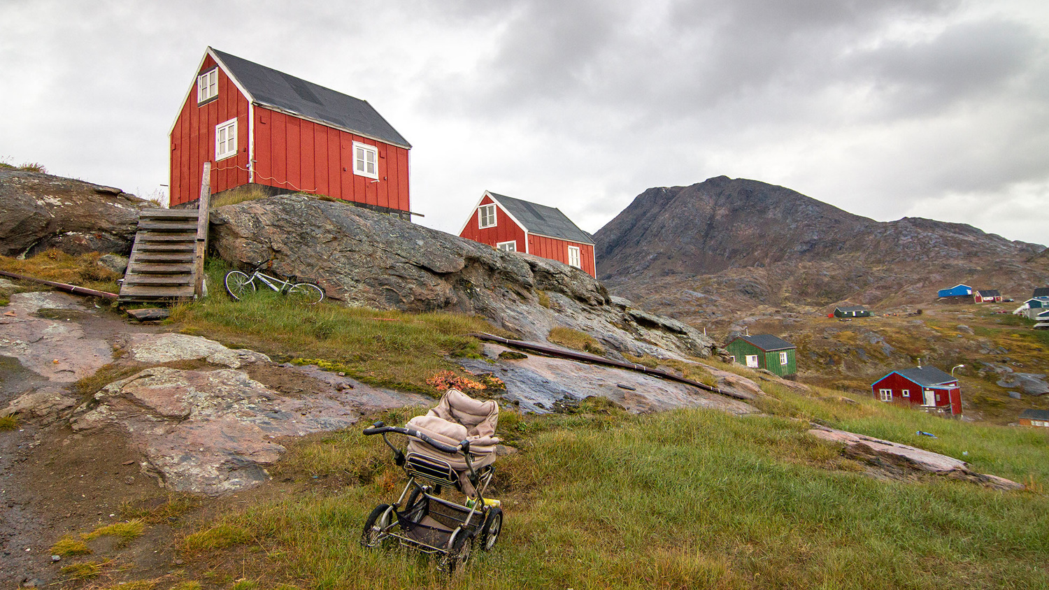 Welcome to East Greenland - Julien Ratel