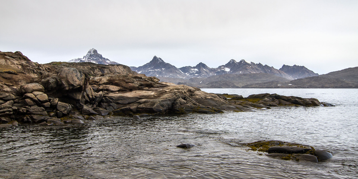 Welcome to East Greenland - Julien Ratel