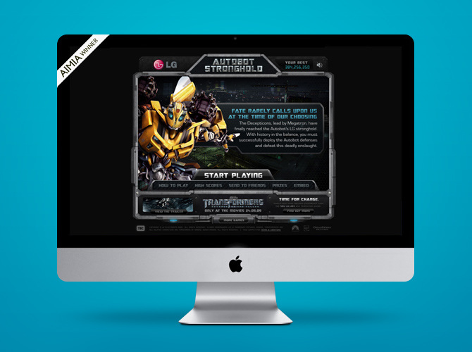 LG Autobot Stronghold MR