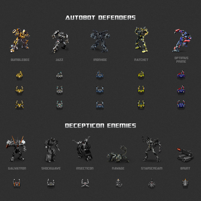 LG Autobot Stronghold MR