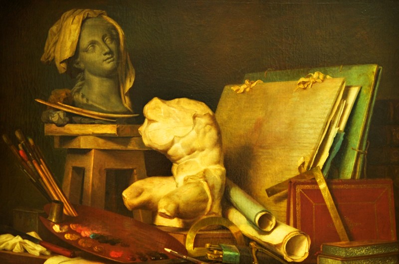 Plates, Sculptures, Statues, and Paintings Worldwide Photography