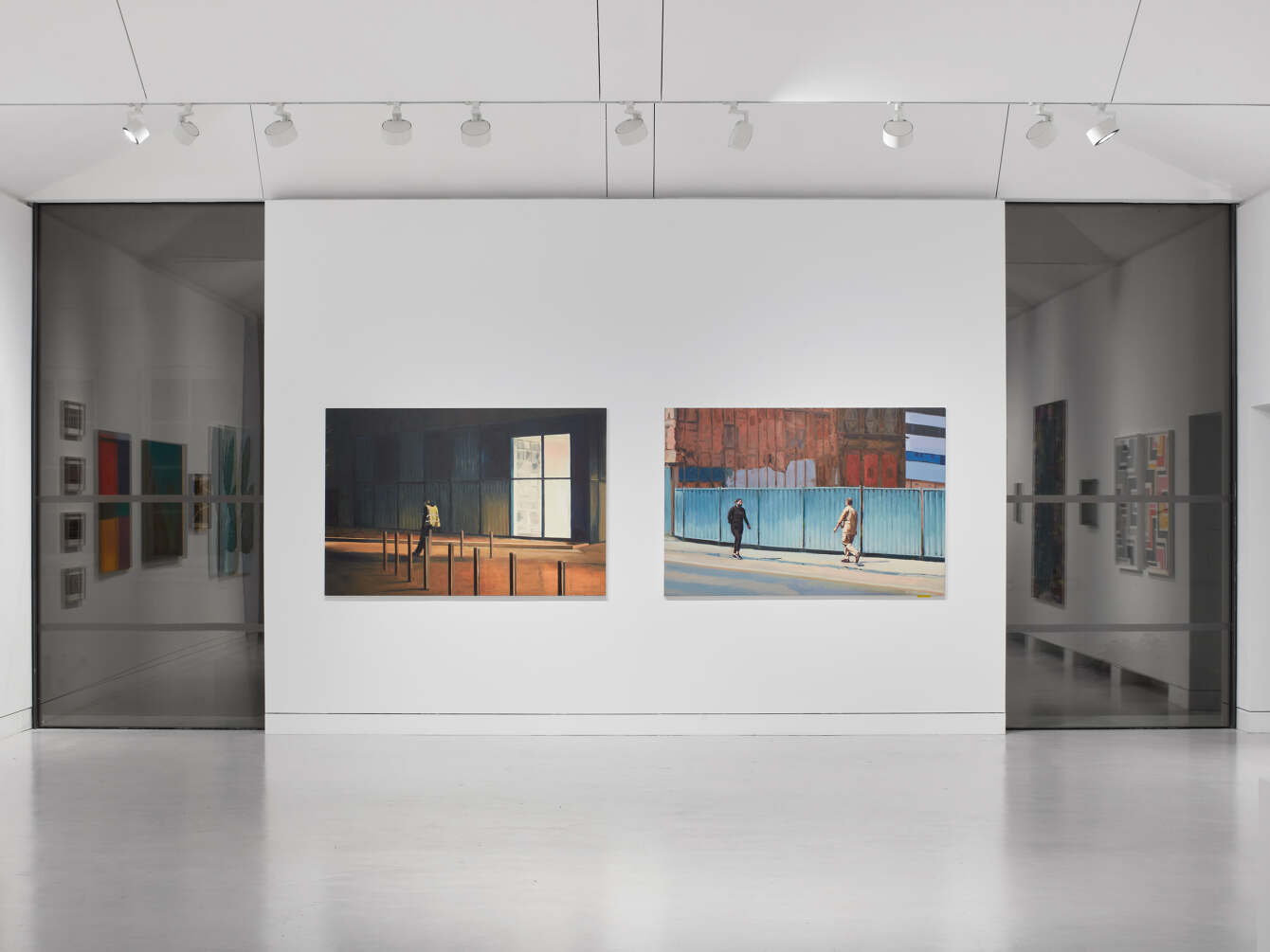 Exhibition Views - Thomas Cameron