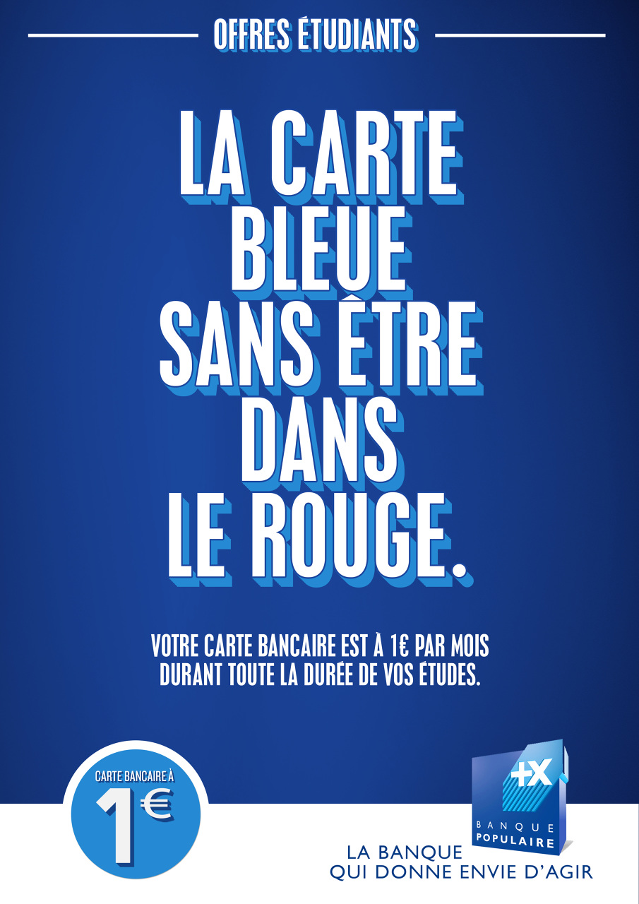 Campagne Banque populaire Portfolio Pub