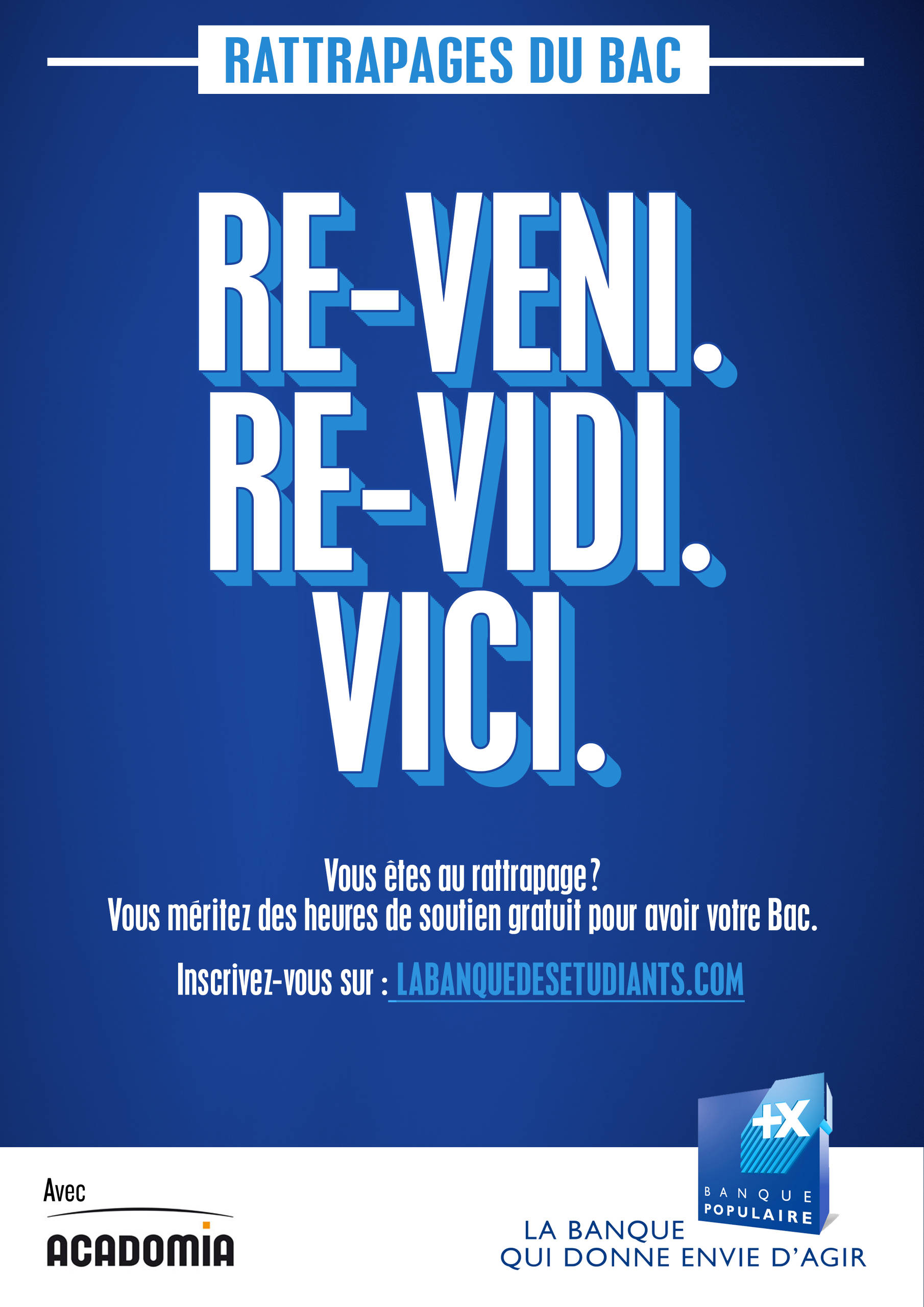 Campagne Banque populaire Portfolio Pub