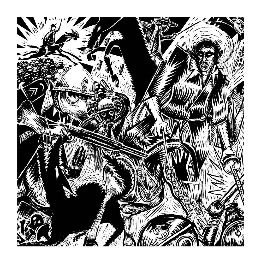 Stand High Patrol kazy