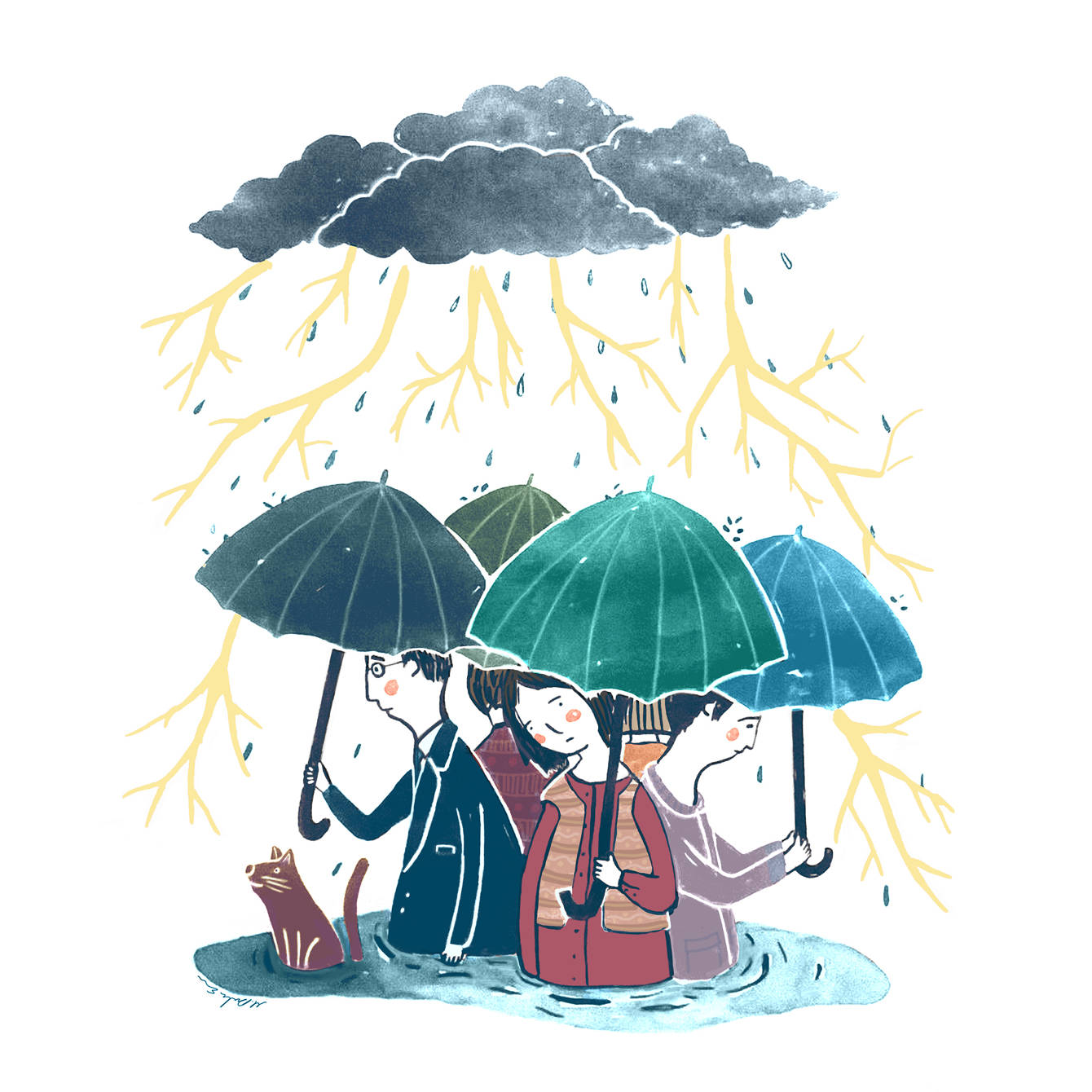 Rainy Day - Macide Damla Esen