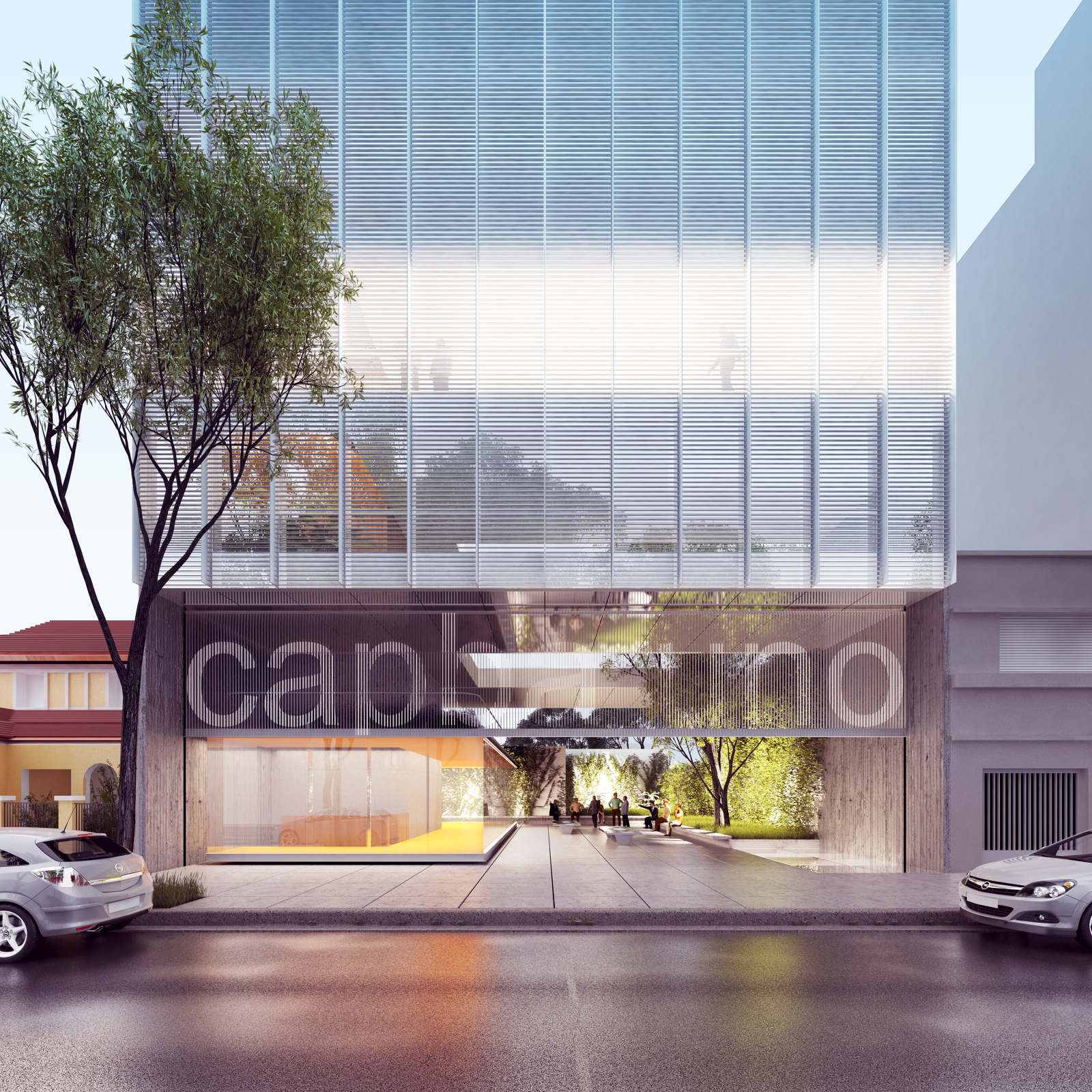 CAPBA uno - framarquitectos