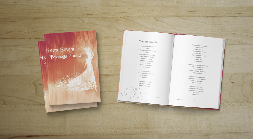 Poetry Book Layout Design Lucija Frgacic