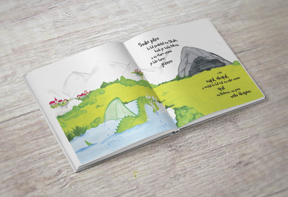 Childrens's Storybook Layout Lucija Frgacic