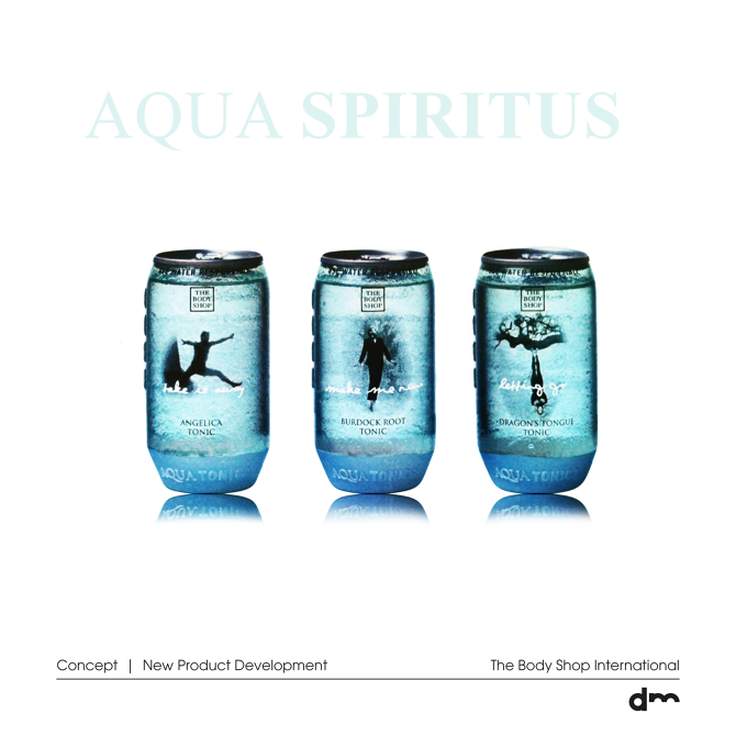 Aqua Spiritus - Dial M Studio