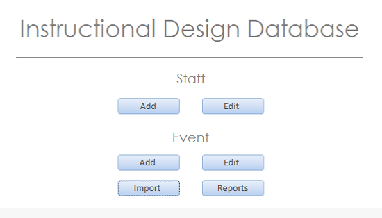 Database Design - Afreen