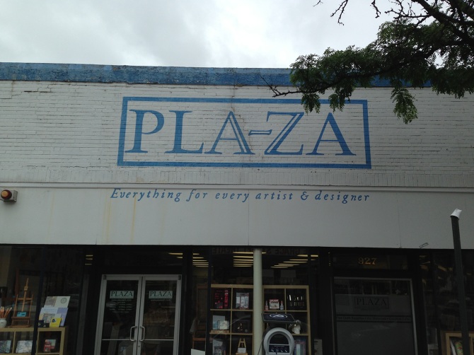 Plaza Art Supplies and Picture Framing, Richmond Virginia Marshall