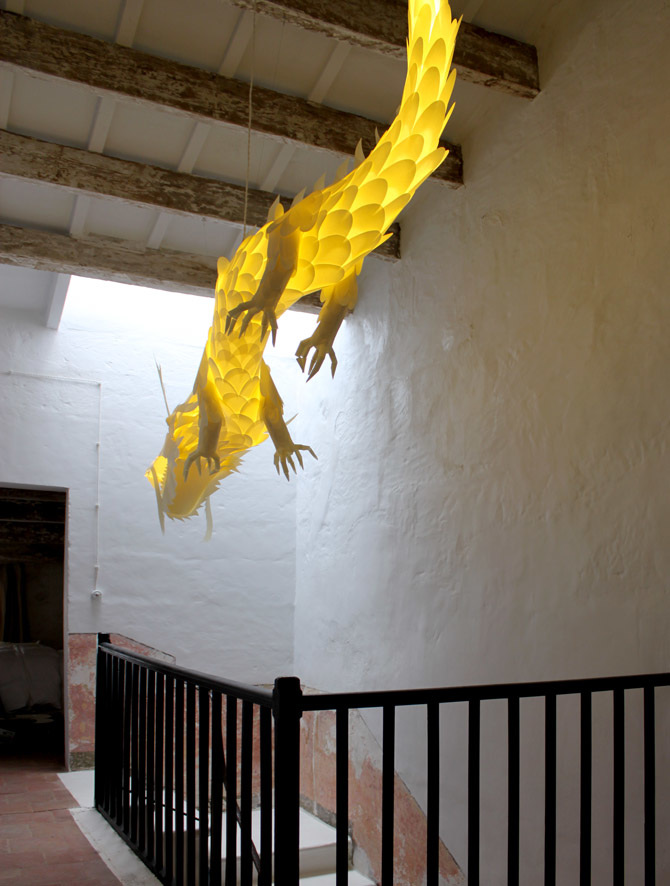 Dragón de papel - Kunaru