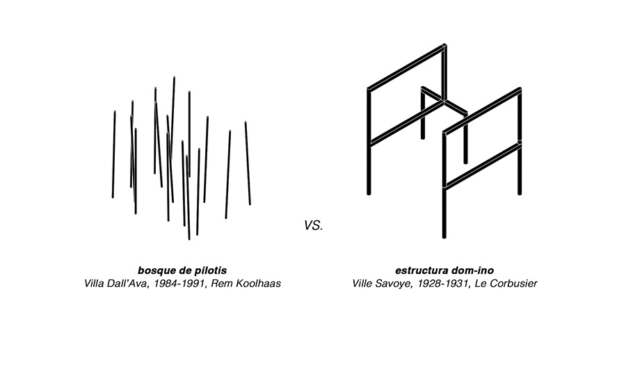 Koolhaas vs. Le Corbusier alexduroportfolio