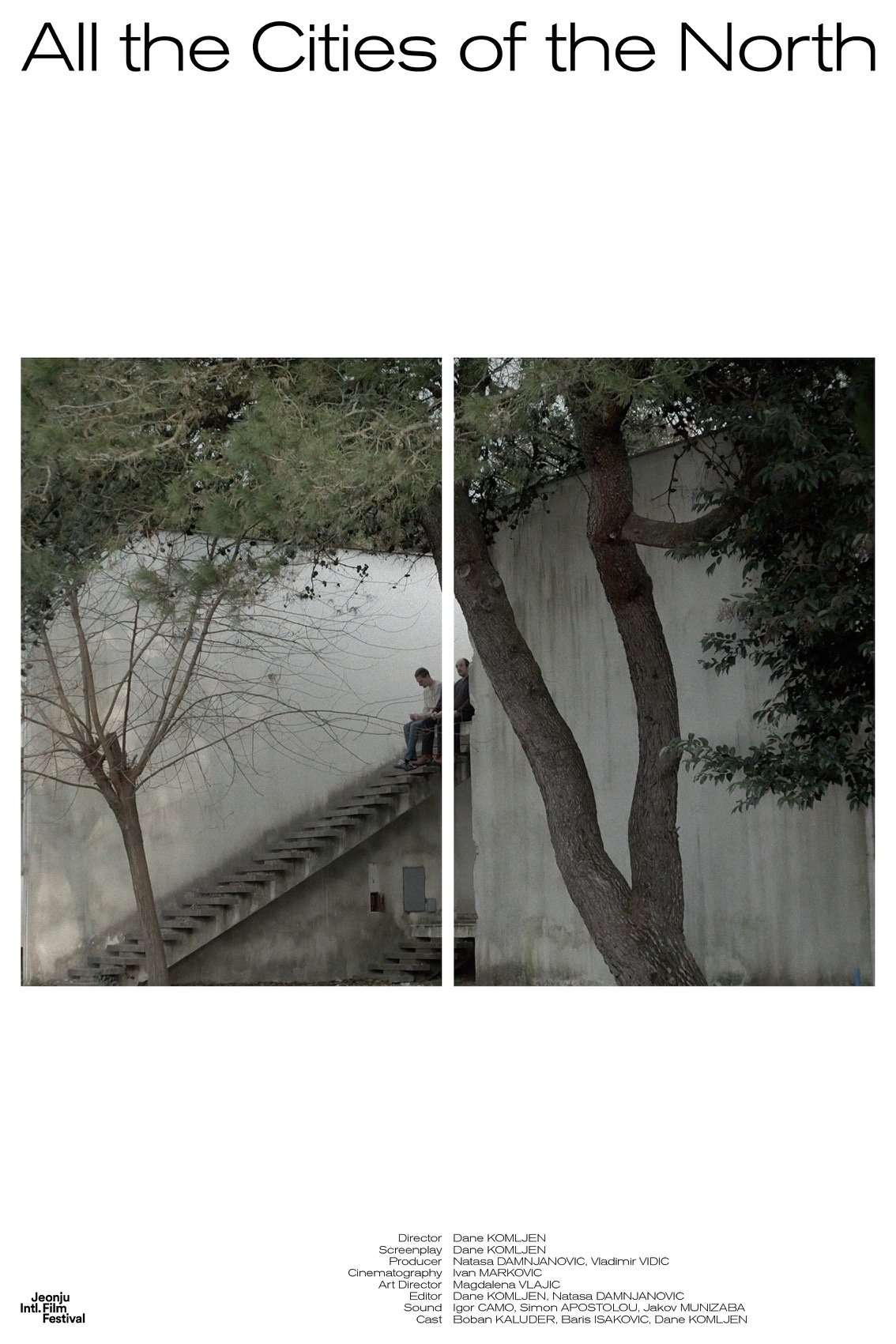 All the Cities of the North Jieun Yang