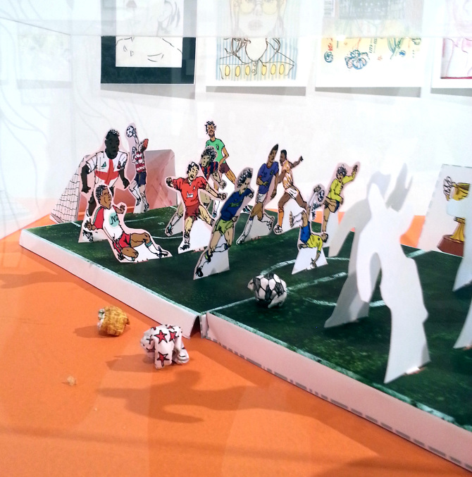 Paper World Cup - Tomas Medina Illustration