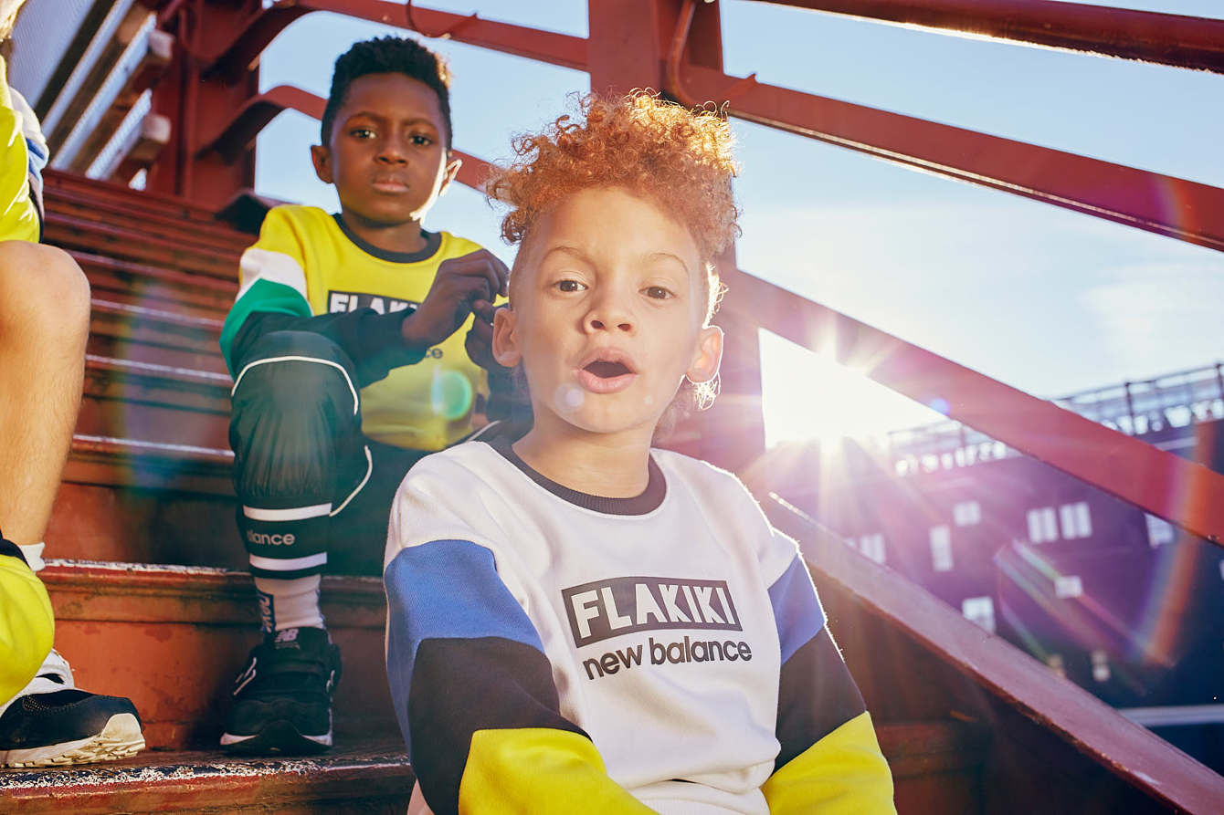 new balance for children