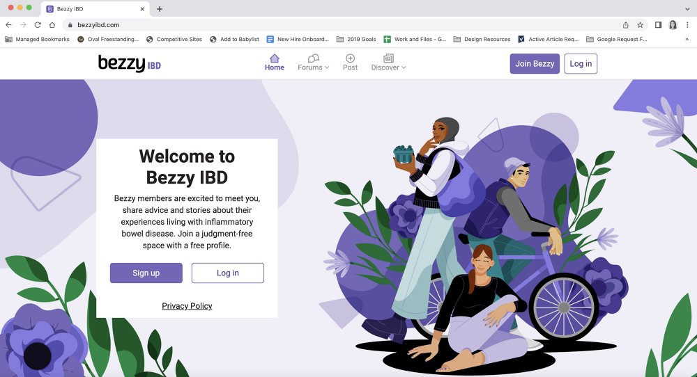 Bezz App Bezzy App Platform - Madeleine James Design