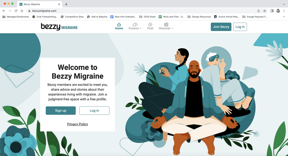 Bezz App Bezzy App Platform - Madeleine James Design