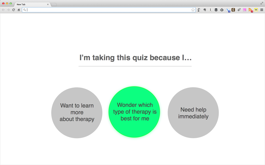 Therapist Finder Sarah Seegal