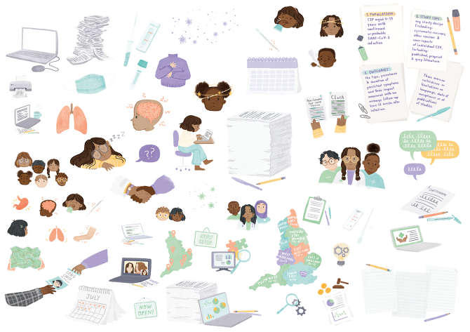 Illustrating PhD Projects - anna doherty illustration