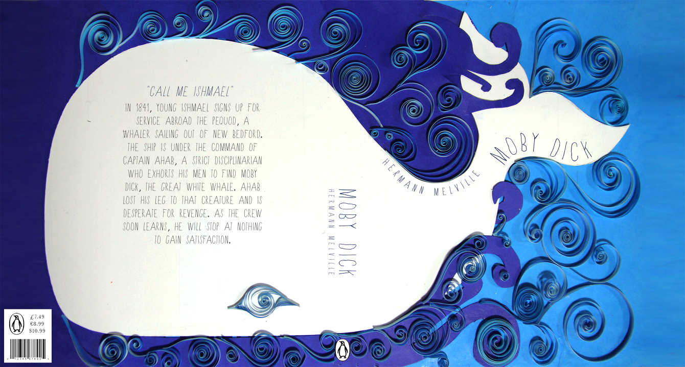 Moby Dick Book Cover Sam Tarpey moby-dick-book-cover-sam-tarpey
