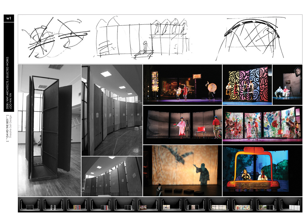 theatre set design - archofloo