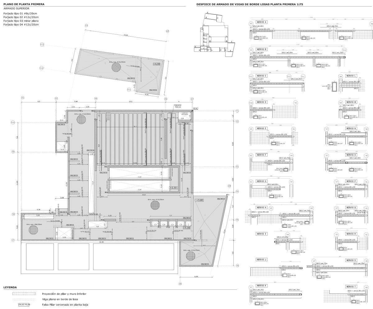 Zamora Museum Structure _ Zamora, Spain piedrarq