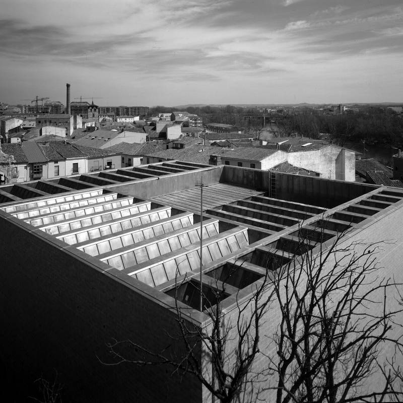 Zamora Museum Structure _ Zamora, Spain piedrarq