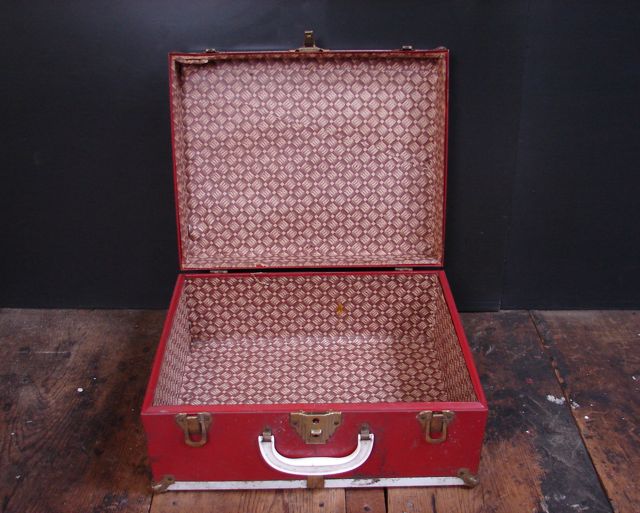 1960's Roller Skate Case Vintage Elsie