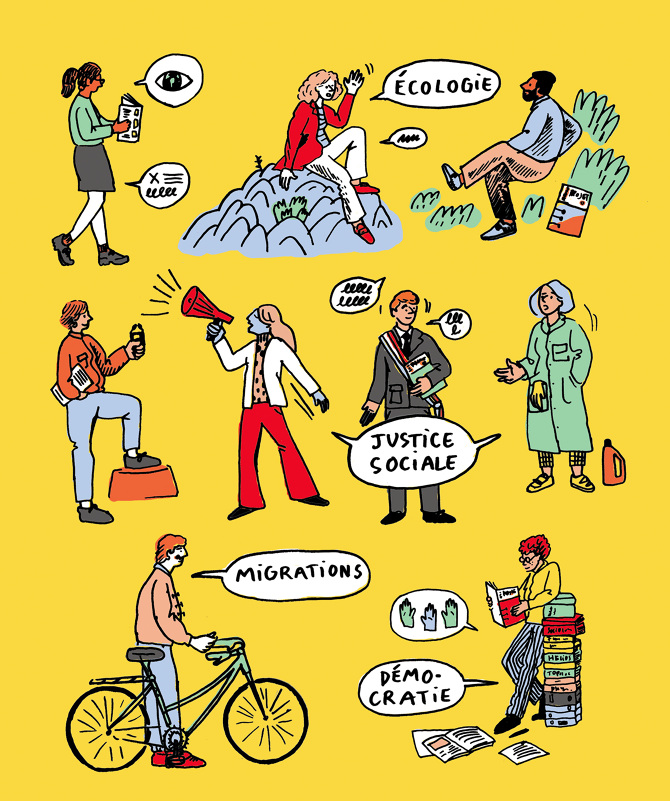 Abonnement, Revue Projet Philippine Brenac