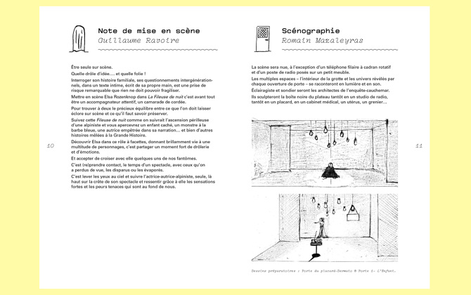 La Fileuse de nuit Philippine Brenac