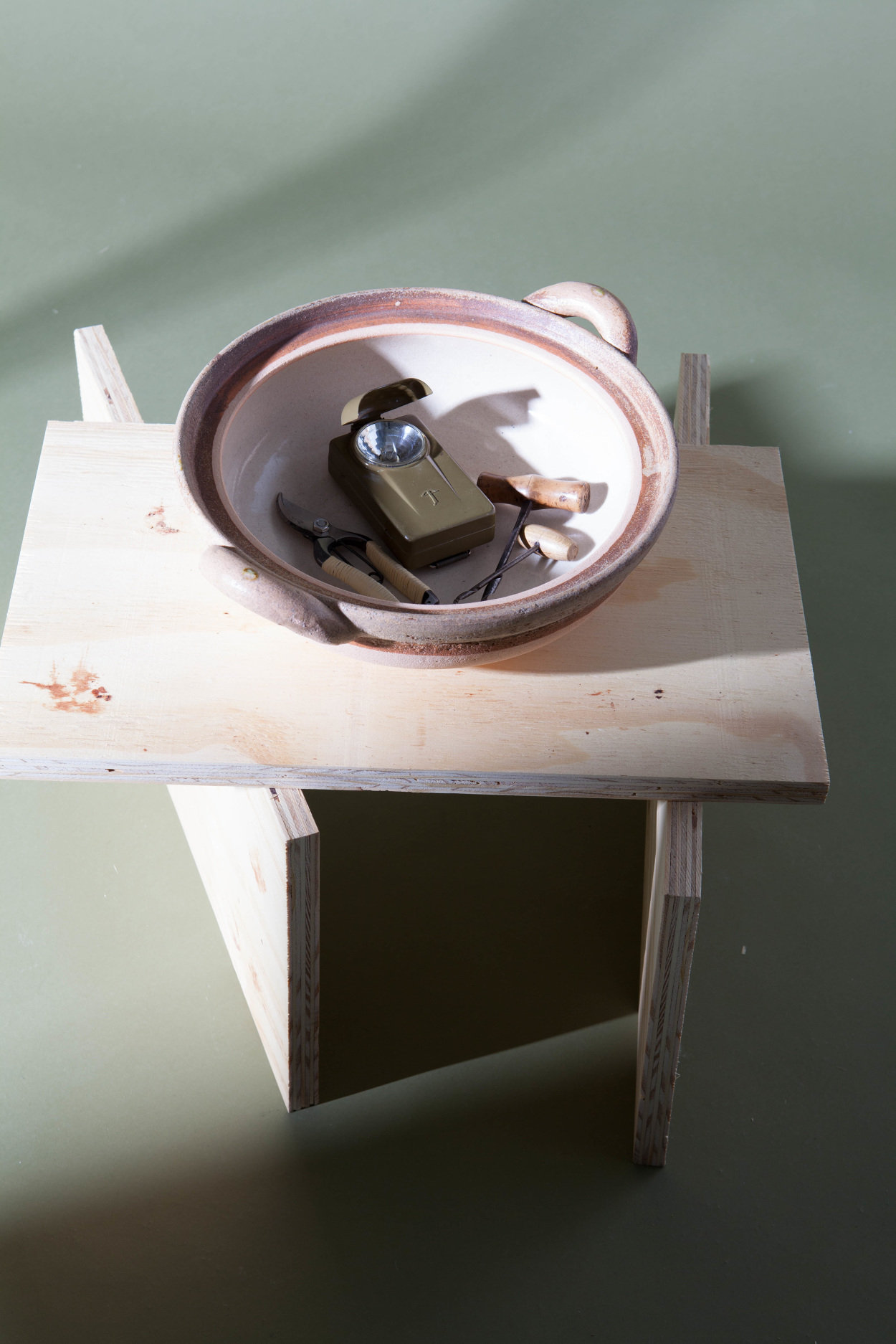 Aleli Leal for Z Magazin 'Henry Thoreau' Studio Lardo