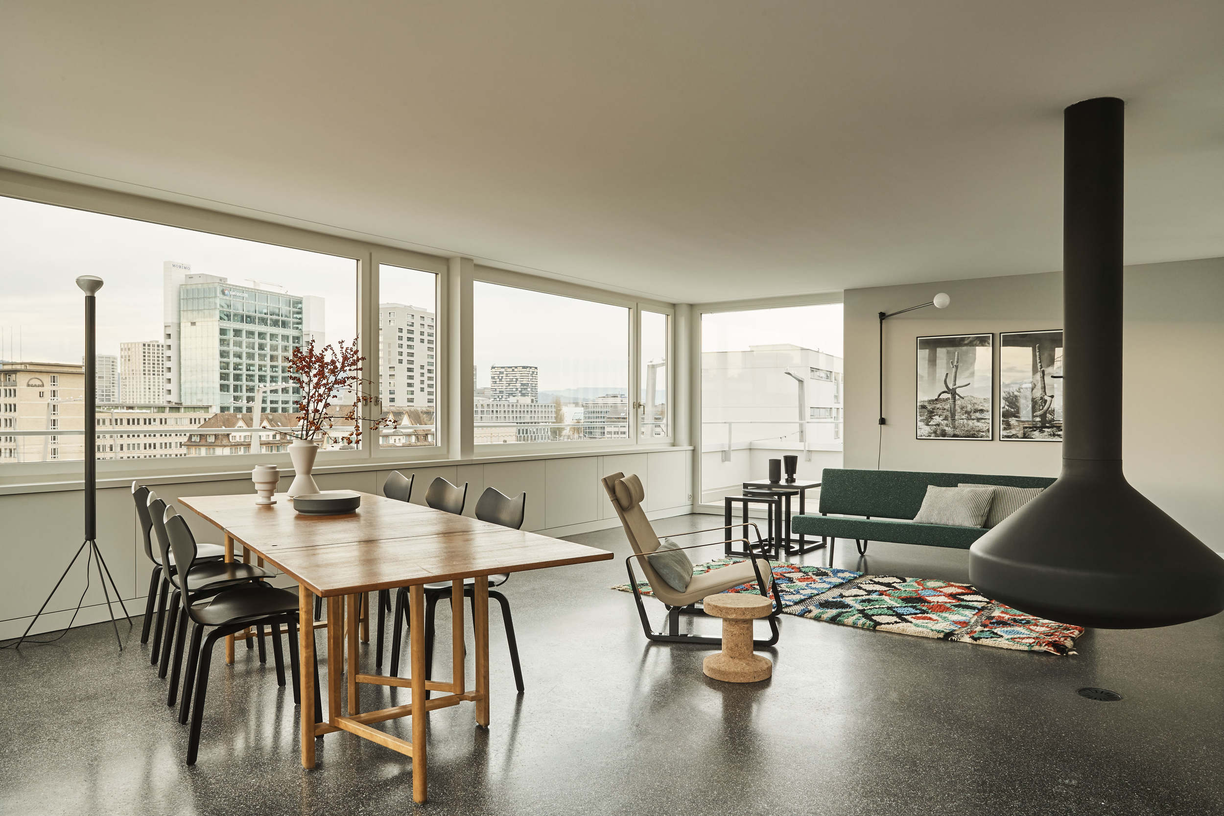 Interior Design for Penthouse Apartment - Studio Lardo - Penthouse Apartment Design Trends Interior