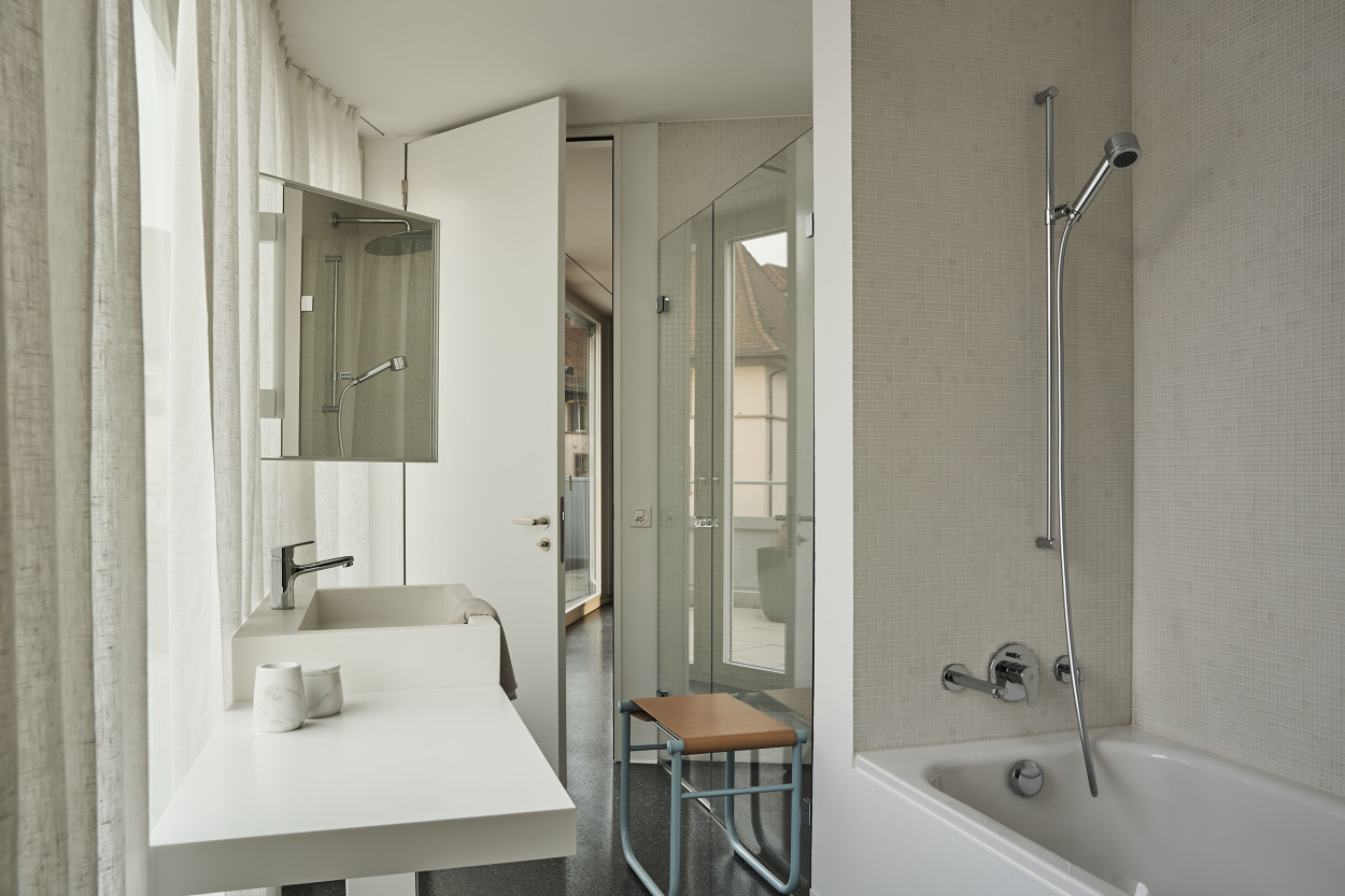 Image showcasing Interior Design for Penthouse Apartment - Studio Lardo