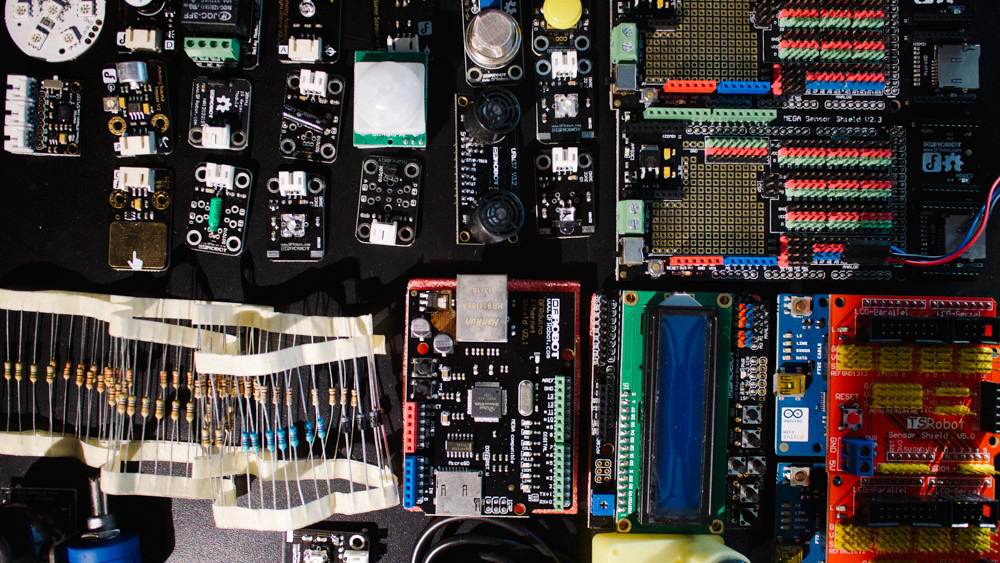 Open Source Hardware and Programming - ovo
