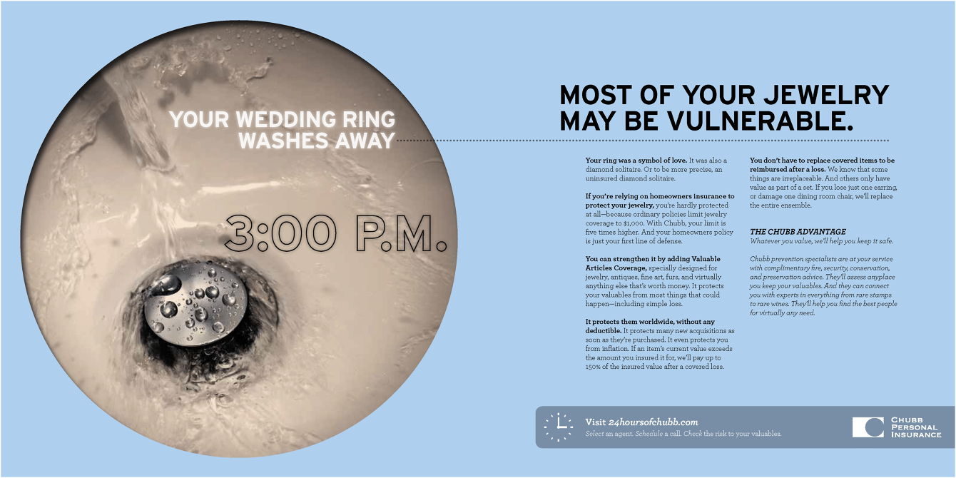 Chubb Jewelry Insurance / Chubb Valuable Articles Coverage