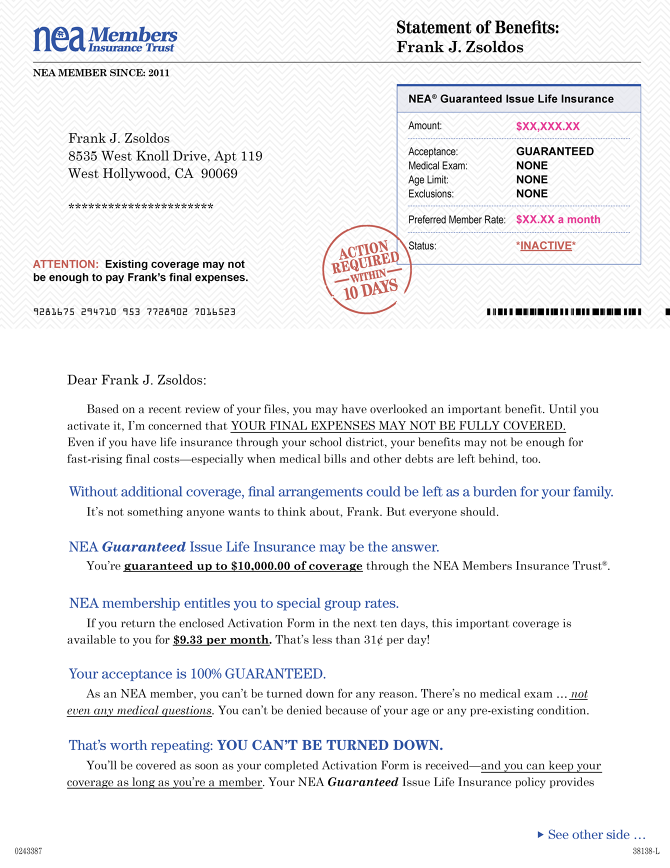 Guaranteed Issue Life Insurance >> Guaranteed Issue Life Insurance Frank Zsoldos Guaranteed Issue Life Insurance >> Guaranteed Issue Life Insurance Frank Zsoldos