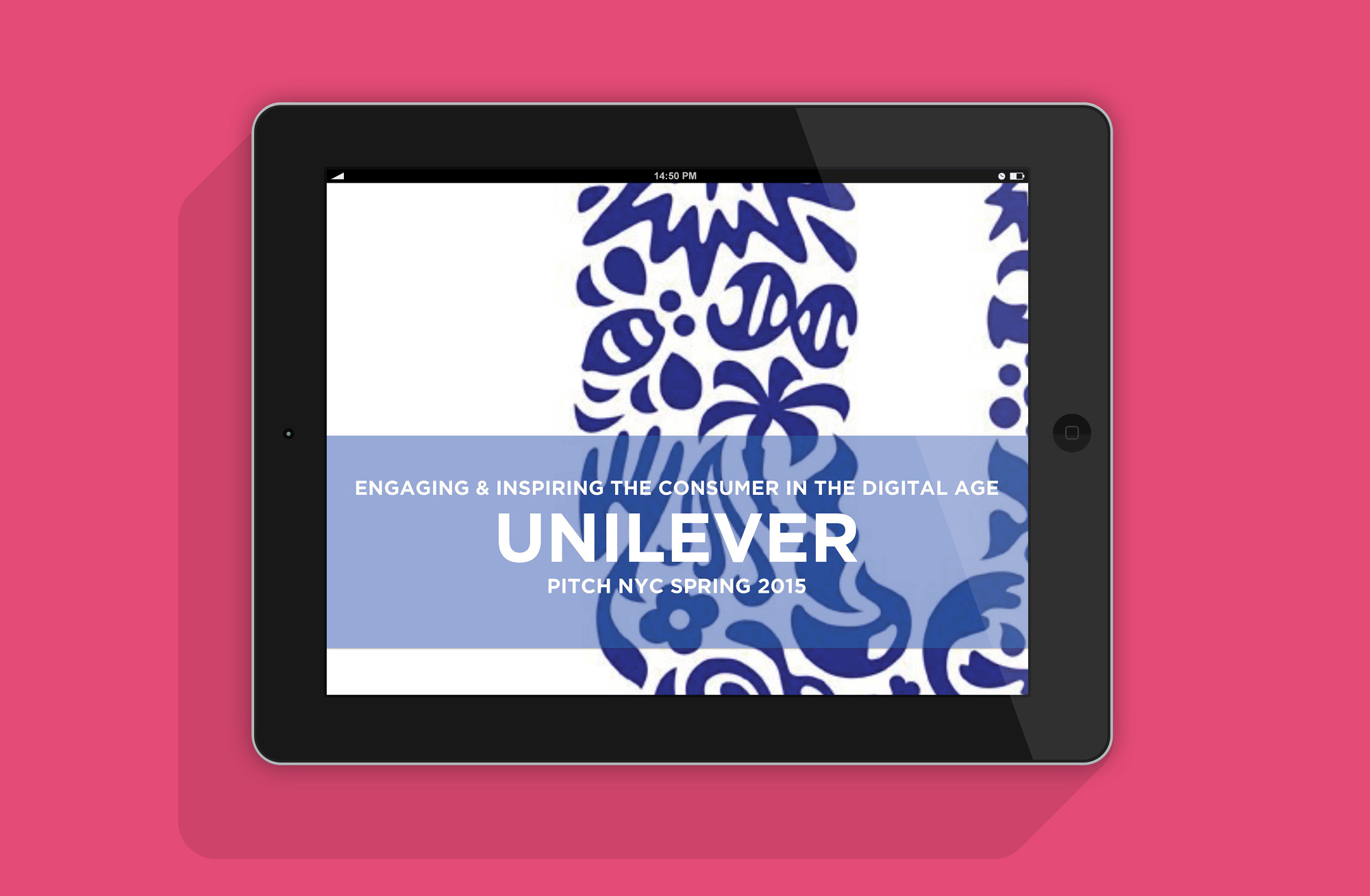 Unilever Digital Strategy + Presentation Design Michele Slobin