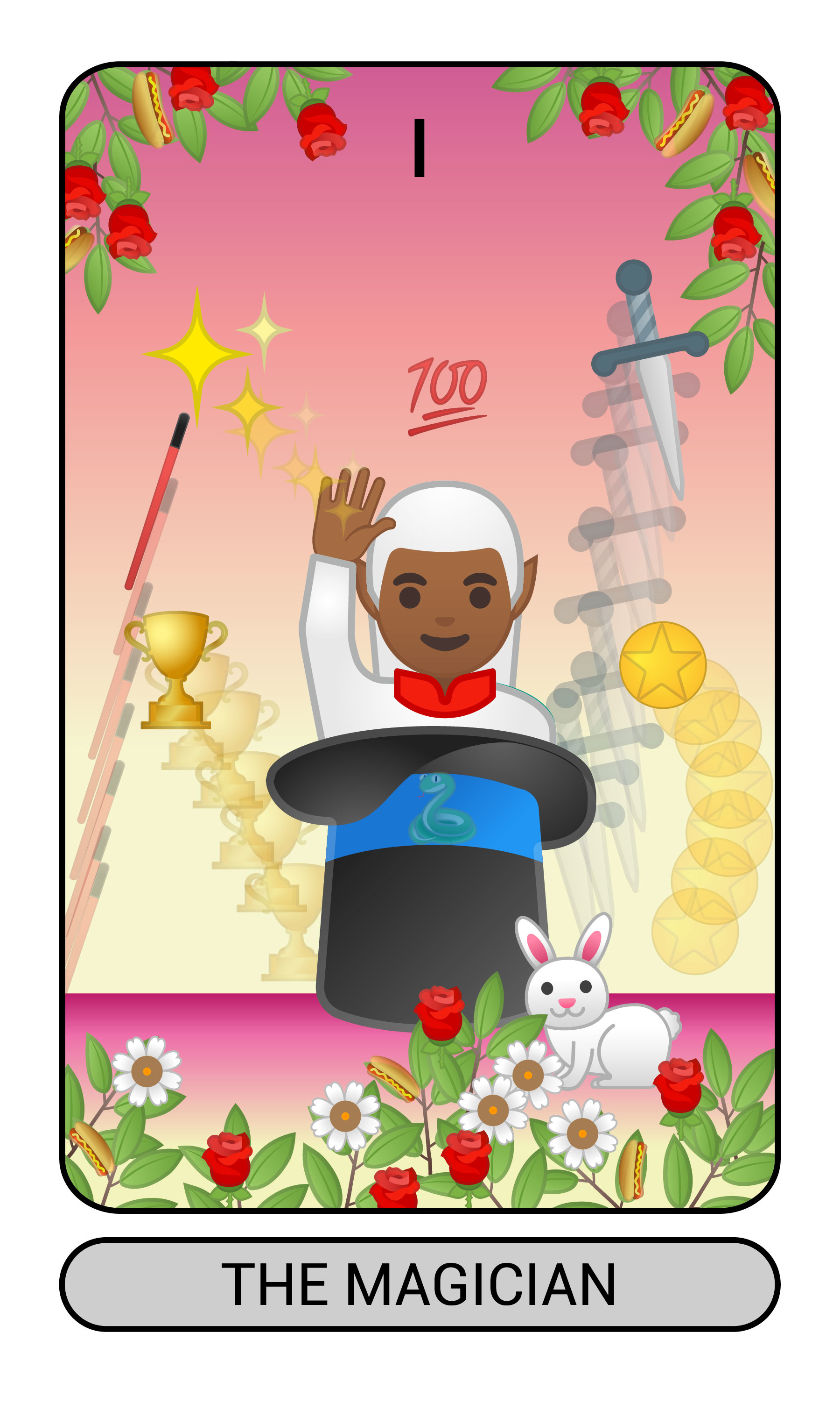 Emoji Tarot Deck Shelly Huber