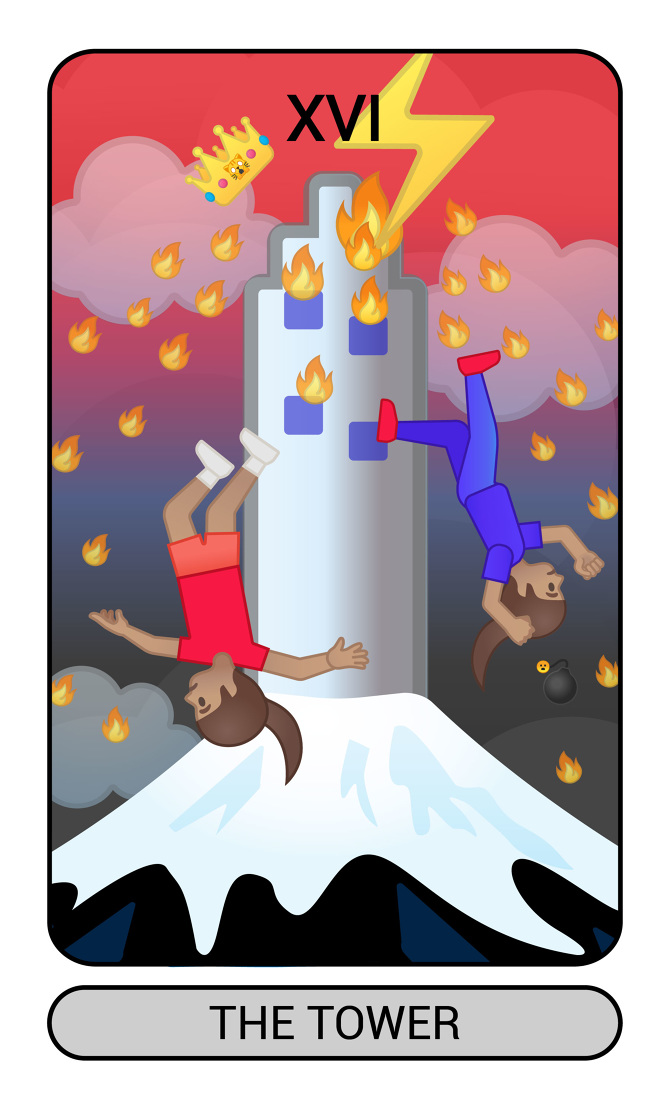 Emoji Tarot Deck Shelly Huber